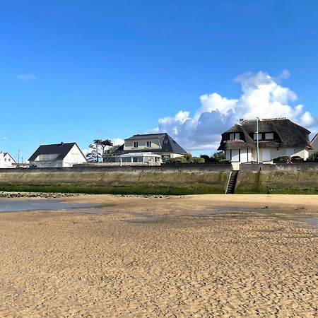 Villa Lumineuse En Front De Mer - Gold Beach Asnelles Εξωτερικό φωτογραφία