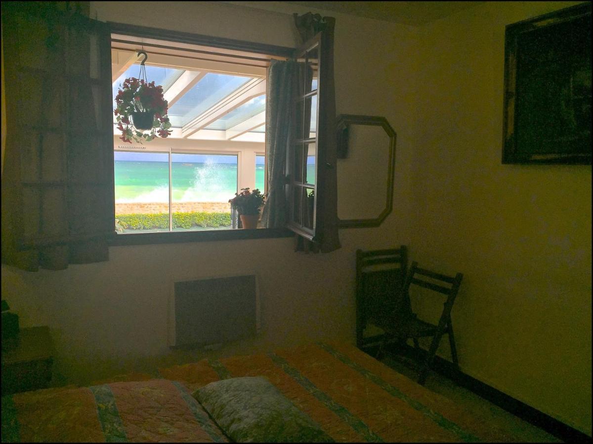 Villa Lumineuse En Front De Mer - Gold Beach Asnelles Εξωτερικό φωτογραφία